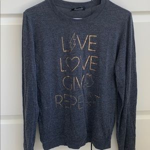 Signorelli Long sleeve shirt live love give repeat
